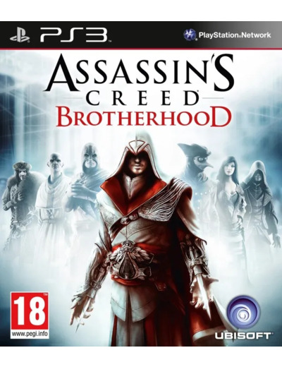 Jeu PS3 Assassin's Creed 3 - Brotherhood
