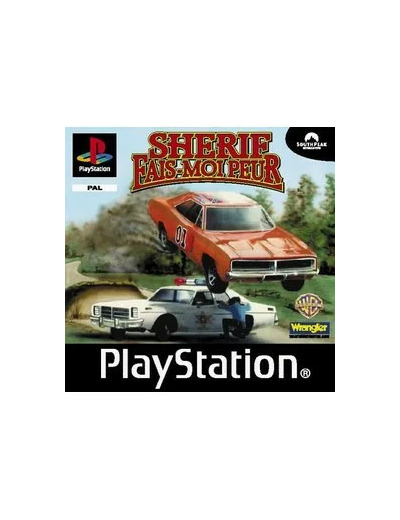 Jeu PS1 Shérif fais - moi peur !