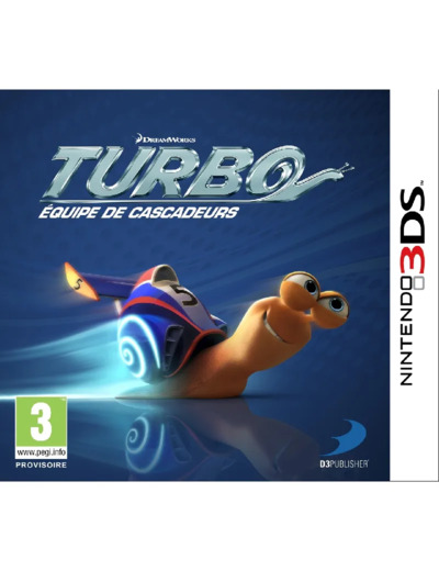 Jeu 3ds Turbo Equipe de Cascadeurs
