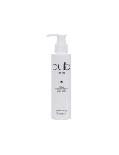 Crème Hydratante 24h Aloe Vera - 150ml