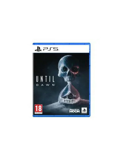Jeu PS5 Until Dawn