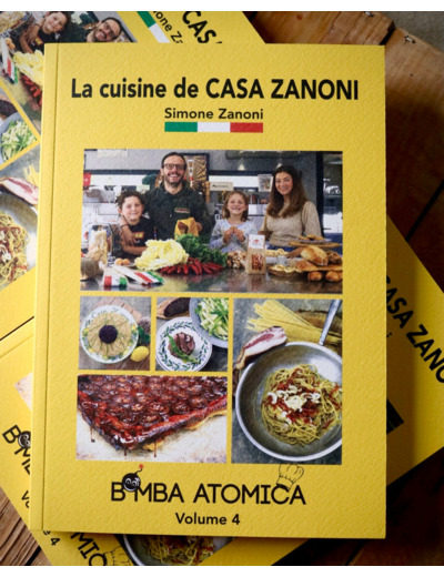 Livre volume 4, La cuisine de Casa Zanoni