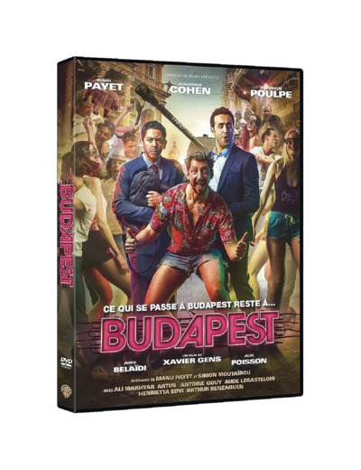 Dvd Budapest