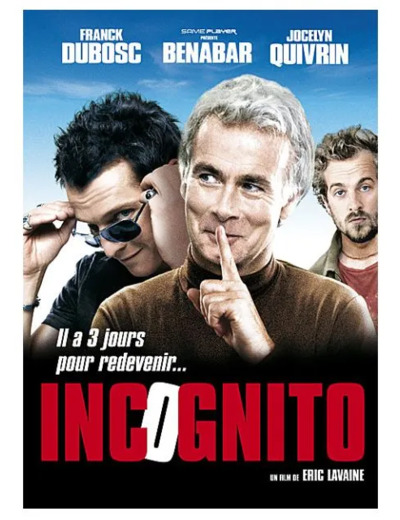 Dvd Incognito