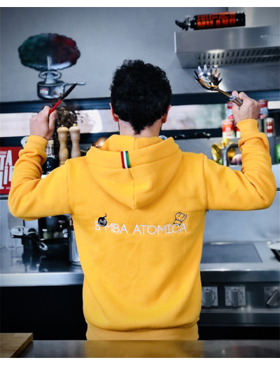 Sweatshirt Jaune Bomba Atomica