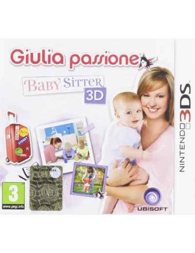 Jeu 3DS GIULIA PASSIONE Baby sitter 3D