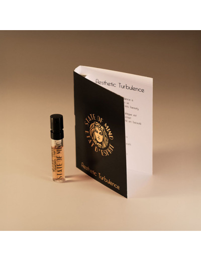 Aesthetic Turbulence Echantillon de Parfum