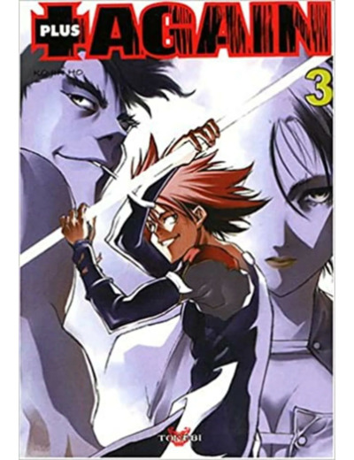 Livre Plus Again, Tome 3