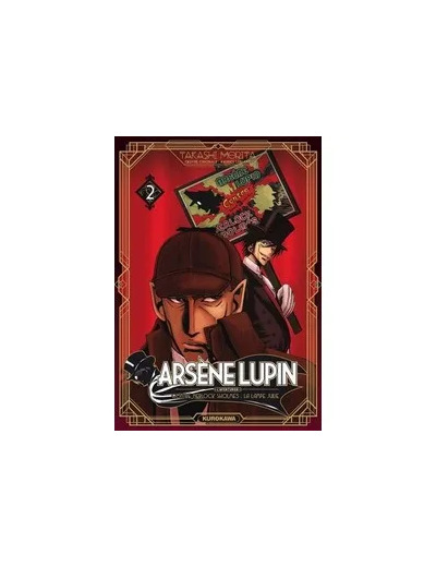 Livre Arsène Lupin - Tome 2