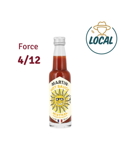 Sauce Martin Mistral - Force 4/12