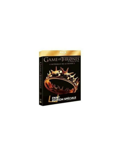 Blu-Ray Game of Thrones - Saison 2