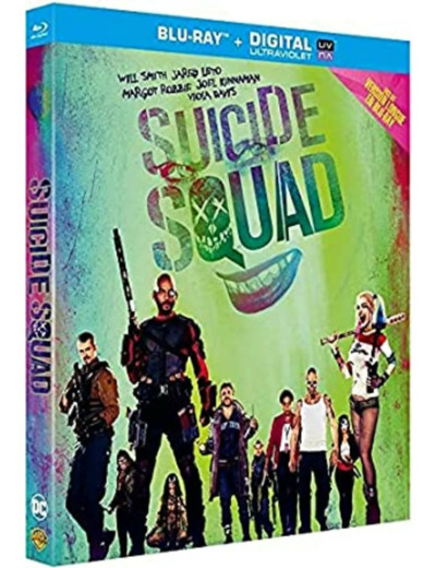 Blu-Ray Suicide Squad - Blu - ray + Blu - ray Extended Edition + Copie digitale UltraViolet