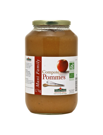 Compote pomme 935g x 1