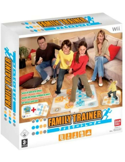 Jeu Wii Family Trainer