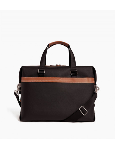 Porte documents 15" Maurice en toile enduite