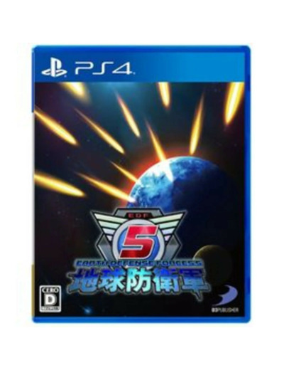 Jeu PS4 Earth Defense Forces 5 Import Jap PS4