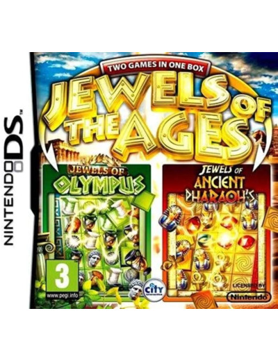 Jeu DS Jewels Of The Ages - Olympus + Ancient Pharaoh's Nintendo DS