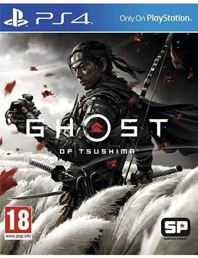 Jeu Ps4 Ghost Of Tsushima