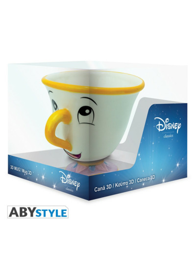 [MUG] LA BELLE ET LA BÊTE - DISNEY - Zip