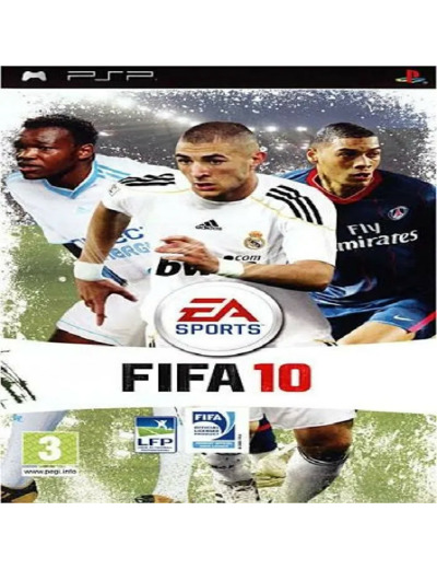 Jeu Psp Fifa 10
