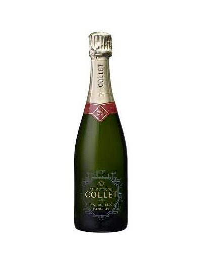 Champagne Collet cuvee Art deco Premier Cru - 4 ans vieillissement