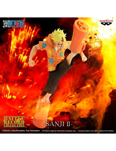 [FIGURINE] ONE PIECE - BATTLE RECORD COLLECTION - SANJI