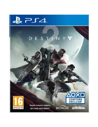 Jeu Ps4 Destiny 2