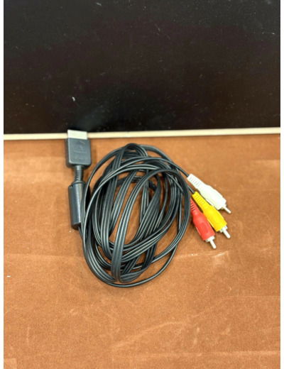 Câble AV Vidéo pour PS1/PS2/PS3