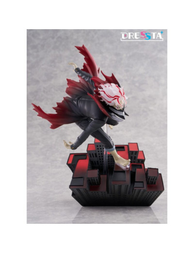 [figurine] Dandadan statuette PVC Dressta Okarun Transformed