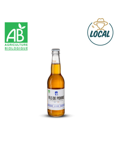Cidre Brut 75cl - Fils de pomme