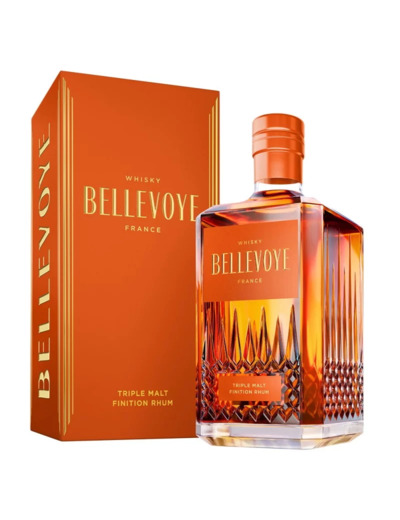 BELLEVOYE ORANGE - Finition Rhum