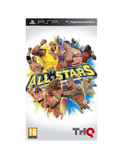 Jeu Psp Wwe All Stars