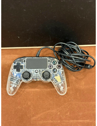 Manette Filaire Nacon Ps4 Lumineuse bleue