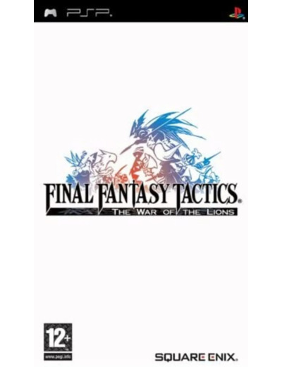 Jeu Psp Final Fantasy Tactics
