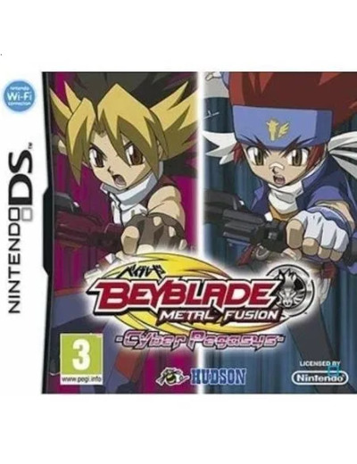 Jeu Nintendo Ds Beyblade Metal Fusion Cyber