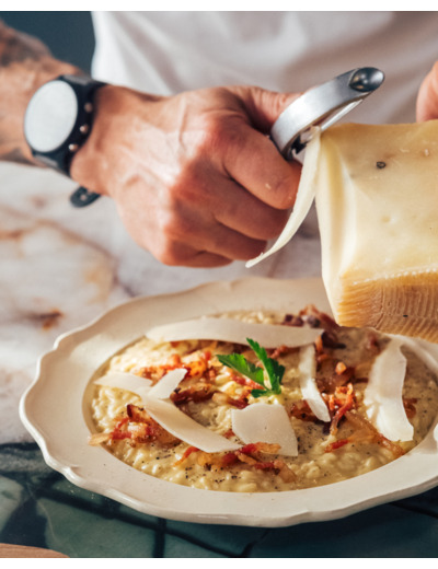 Riz carnaroli, pour risotto