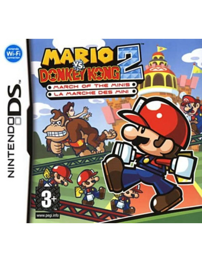 Jeu DS Mario Vs Donkey kong 2 - La marche des mini