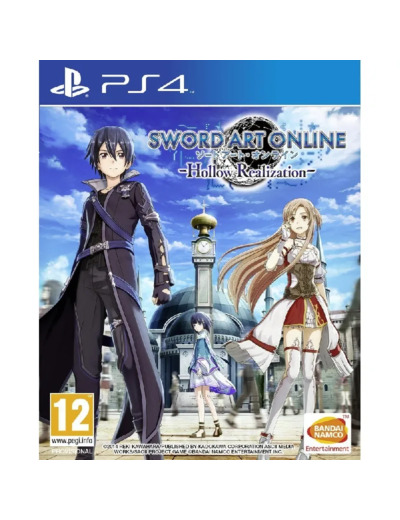 Jeu Ps4 Sword Art Online Hollow Realization