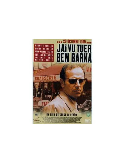 Dvd J'ai Vu Tuer Ben Barka - Single 1 - 1 Film