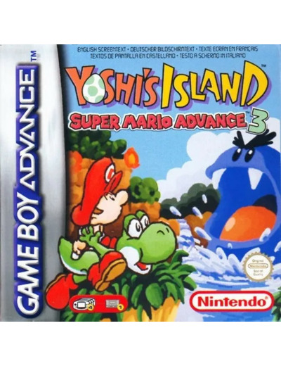 Jeu Gameboy Advance Yoshi's Island - Super Mario Advance 3