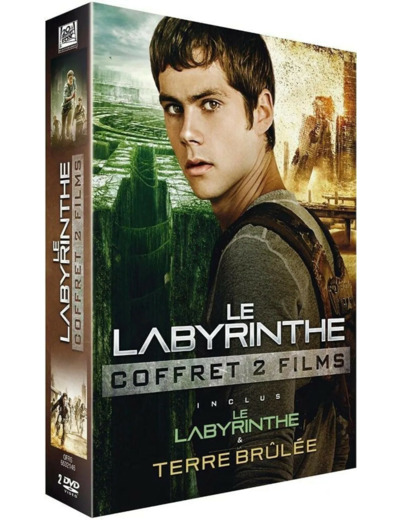 Dvd Le Labyrinthe / Le Labyrinthe : la terre brûlée - [Bipack DVD]