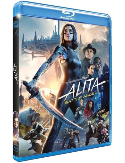 Blu-Ray Alita : Battle Angel - Blu - ray
