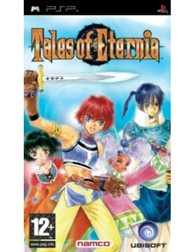 Jeu PSP Tales of Eternia