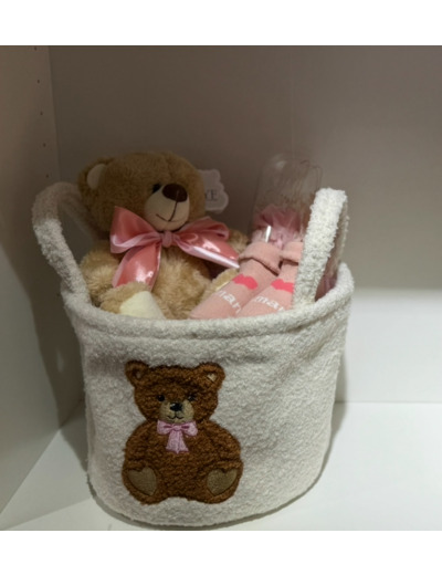 Panier naissance harmonie précieuse 1