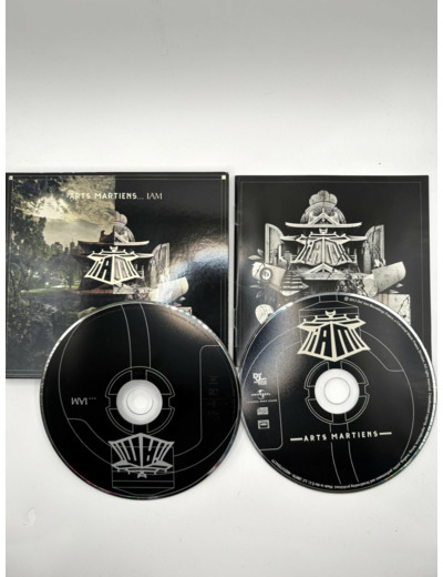 Cd IAM Arts Martiens