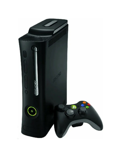 Console Microsfot Xbox 360 120go Standard Ou Elite avec une manette