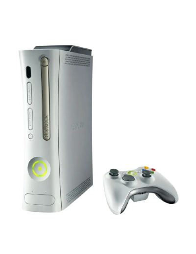 Console Microsoft Xbox 360 20go avec une manette