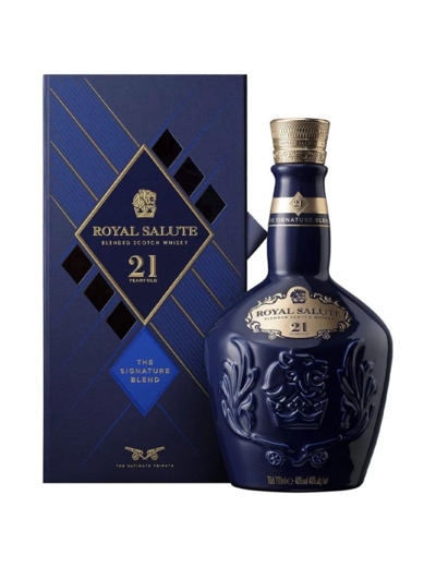 ROYAL SALUTE 21 ANS