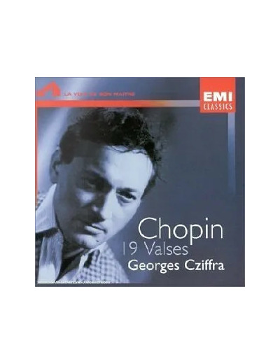 Cd Chopin - Georges Cziffra - 19 Valses (2002)