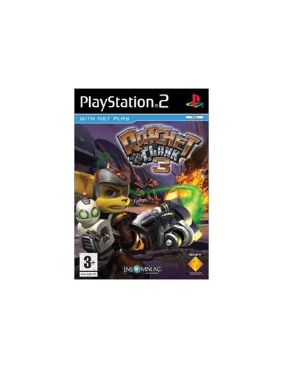 Jeu PS2 Ratchet & Clank 3